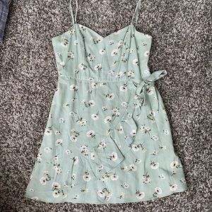 Sage green dress